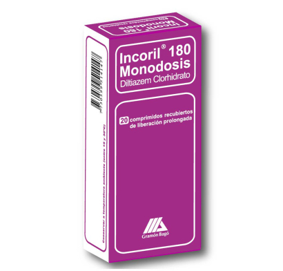 Incoril Monodosis 180 Mg 20 Comprimidos Recubiertos