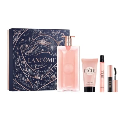 Cofre Lancôme Idôle Edp 100 Ml + Minitalla 10 Ml + Body Lotion 50 Ml + Lash Idôle Mini Máscara 