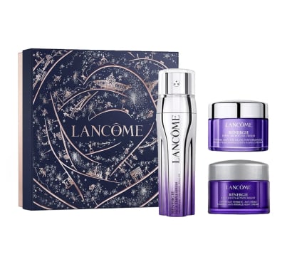 Cofre Lancôme Rénergie Sérum 50 Ml + H.p.n. 300 Crema De Péptidos 15 Ml + Crema De Noche 15 Ml