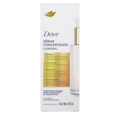 Sérum Concentrado Dove Corporal 100 Ml