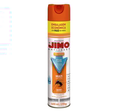 Multiinsecticida En Aerosol Jimo Sin Olor 400 Ml