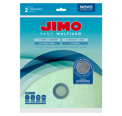 Paño Multiuso Jimo 2 Unidades