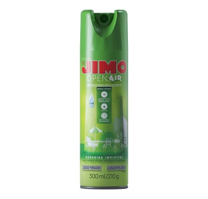 Repelente En Aerosol Jimo Open Air 300 Ml
