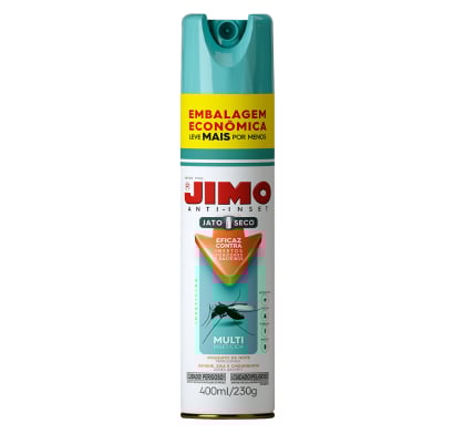 Insecticida En Aerosol Jimo Jato Seco 400 Ml