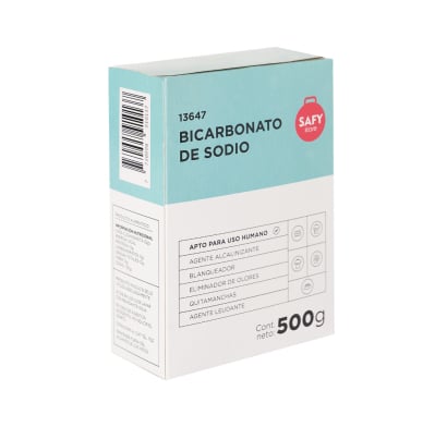 Bicarbonato De Sodio Safy 500 G