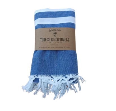 Toalla De Playa Amsterdam Azul