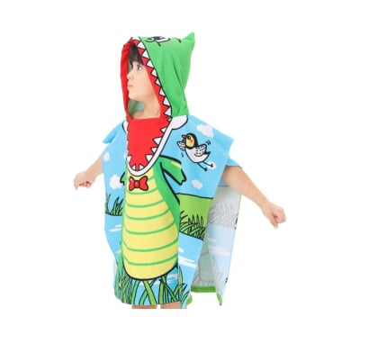 Toalla Con Capucha Amsterdam Lagarto