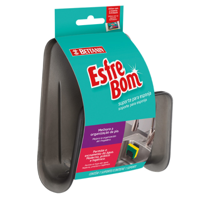 Soporte De Esponja Esfrebom Para Pileta