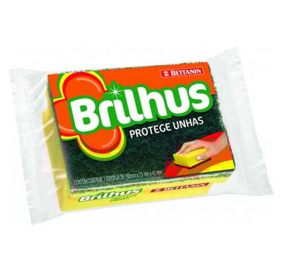 Esponja Brilhus Protege Uñas 1 Unidad