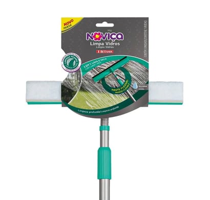 Mopa Novica Limpia Vidrios 2 En 1