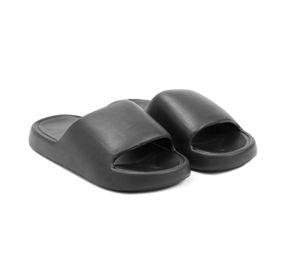 Sandalia Pimentón Mecha Negro Talle 38/39