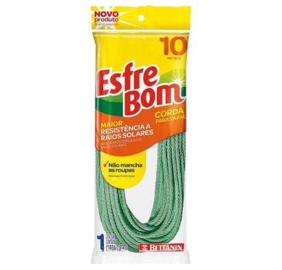 Cuerda De Ropa Esfrebom 10 M
