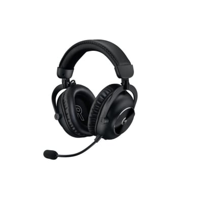 Auriculares Logitech Lightspeed Pro Inalámbricos Negro