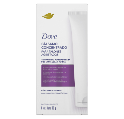 Bálsamo Concentrado Dove Para Talones Agrietados 90 G