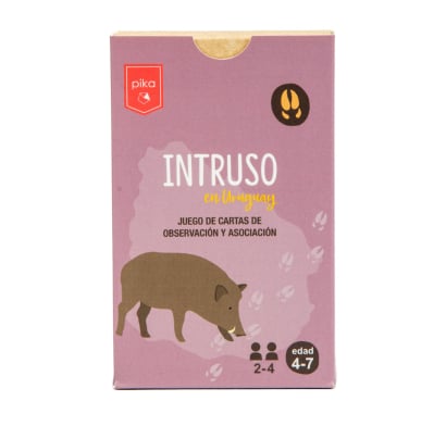 Juego De Cartas Pika Intruso En Uruguay