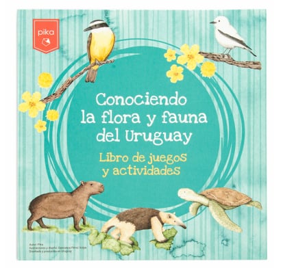 Libro Pika Flora Y Fauna Del Uruguay