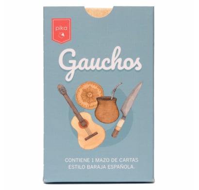 Juego De Cartas Pika Gauchos