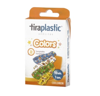 Banditas Tiraplastic Infantiles 10 Unidades