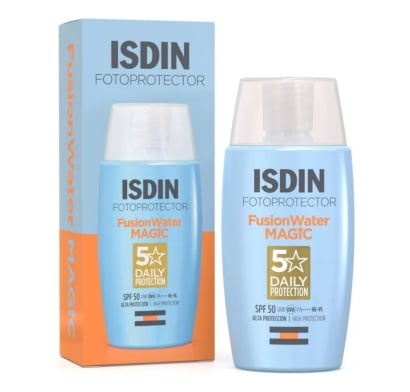 Protector Solar Isdin Fusion Water Magic FPS50 50 ml