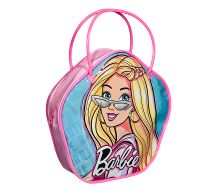Cartera Barbie + Set De Belleza