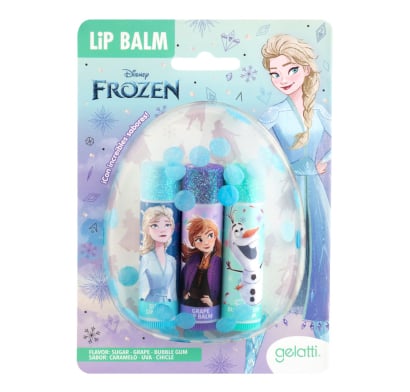 Disney Frozen Set Labiales 3 Unidades