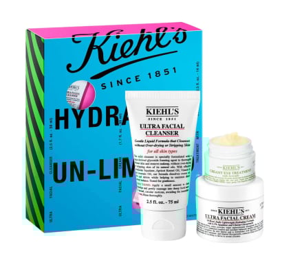 Set De Cuidado Facial Hidratante Kiehl's Hydration Un-limited