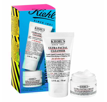 Set Kiehl's Hydration Starts Here Ultra Facial