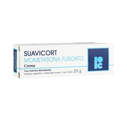 Suavicort 0,1% Crema 20 G