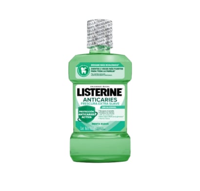 Enjuague Bucal Listerine Anticaries Zero 250 Ml