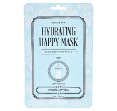 Mascarilla Facial Hortensia Hydrating Happy Mask 