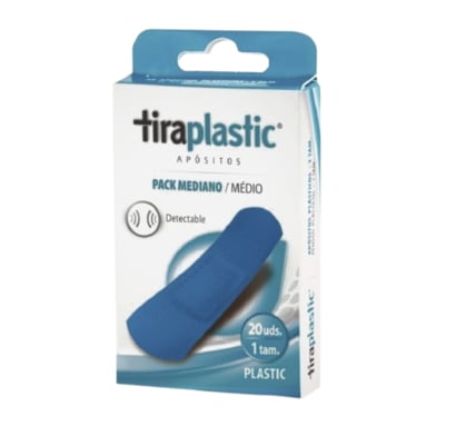 Banditas Tiraplastic Detectables  20 Unidades