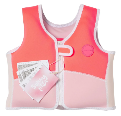 Chaleco Sunnylife 3 A 6 Años Rosa