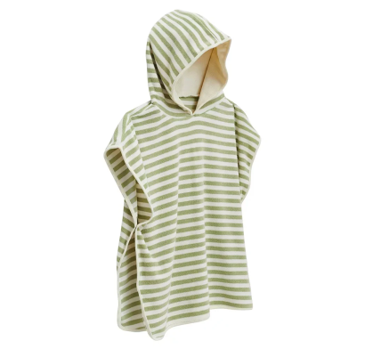 Toalla Poncho Sunnylife Into The Wild Khaki +3 Años