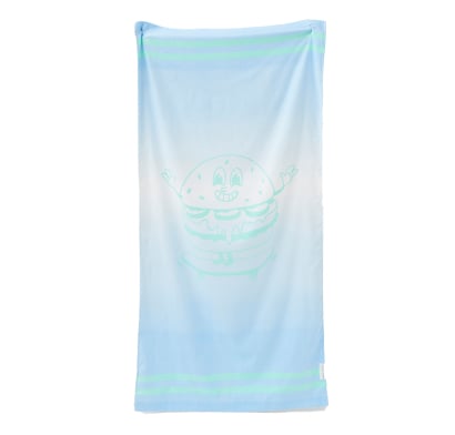 Toalla De Playa Sunnylife Para Niños Azul