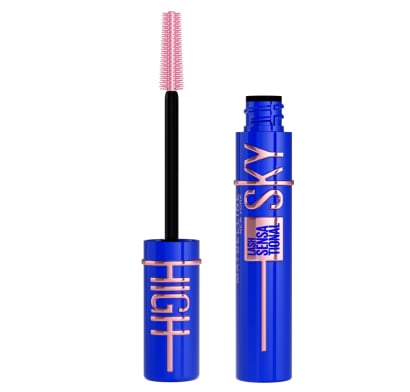 Máscara De Pestañas Maybelline Sky High Blue Mist