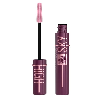 Máscara De Pestañas Maybelline Lash Sensational Sky High Burgundy Haze