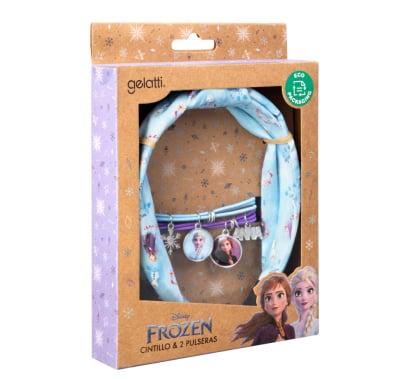 Set Vincha Y Pulsera Disney Frozen