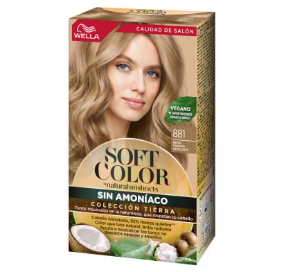 Tinta Soft Color Sin Amoníaco N°881 Beige Sahar Perlado