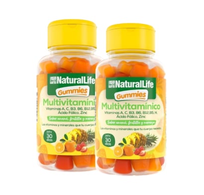Multivitaminico Gummies Pack 2x1