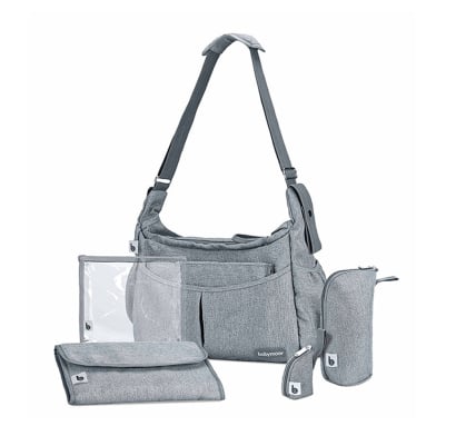 Bolso Maternal Babymoov Urban Gris