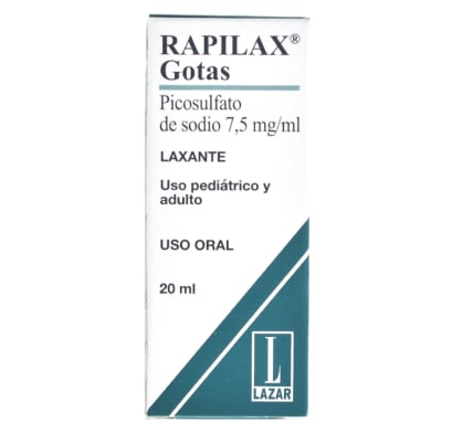 Rapilax Gotas 20 Ml