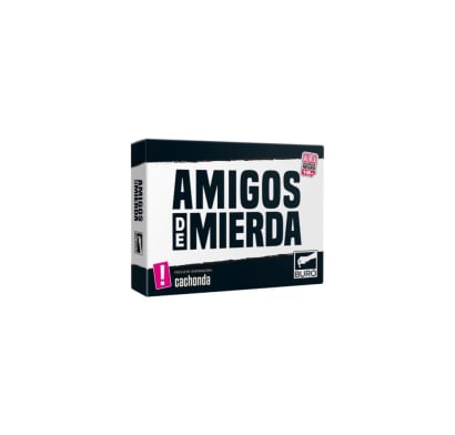 Juego De Cartas Amigos De Mierda
