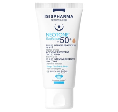Fluido Protector Isispharma Neotone Radiance Fps50+ Tono Medio 30 Ml