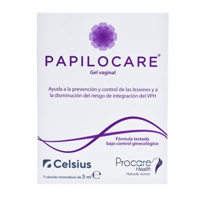 Gel Vaginal Papilocare 7 Cánulas / 5 Ml
