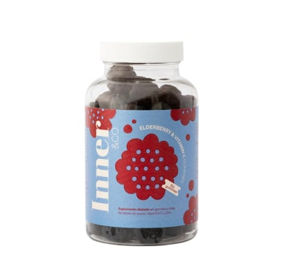 Suplemento Inner Elderberry & Vit C 60 Gummies
