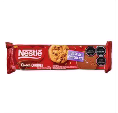Galletas de chocolate Nestle Cookie Chocolate 120 g