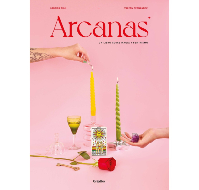 Libro Arcanas