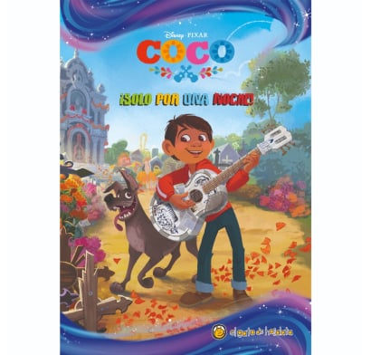 Libro Solo Por Una Noche! - Coco