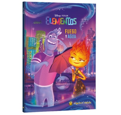 Libro Fuego Y Agua - Elementos