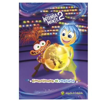 Libro Intensamente 2 - Emociones Al Rescate 